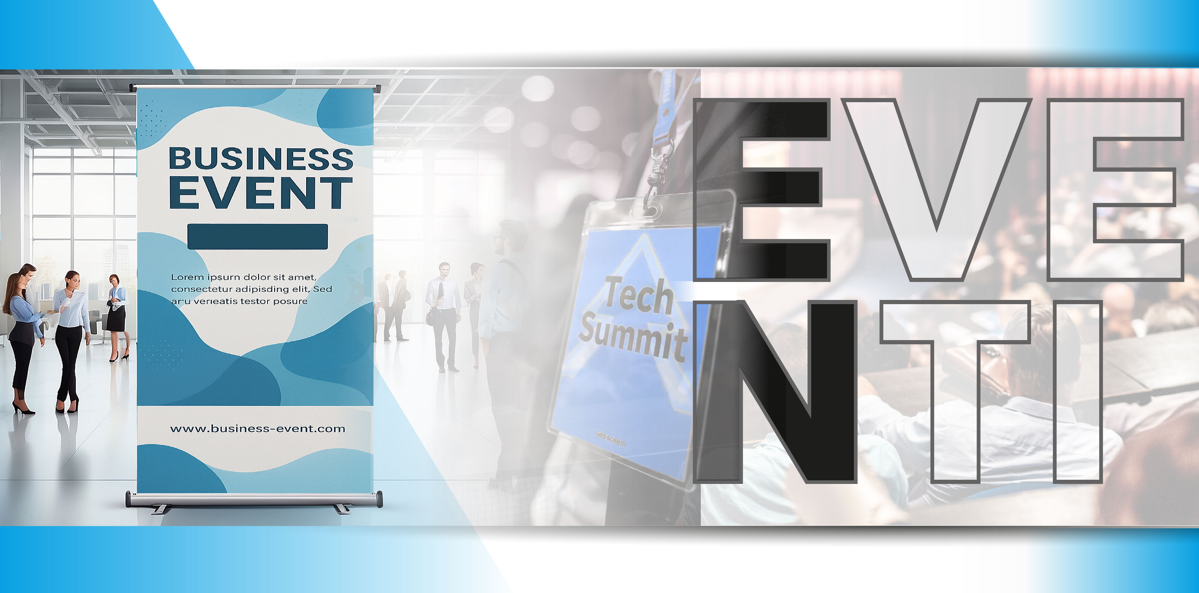 Allestimenti per eventi e congressi a livello nazionale