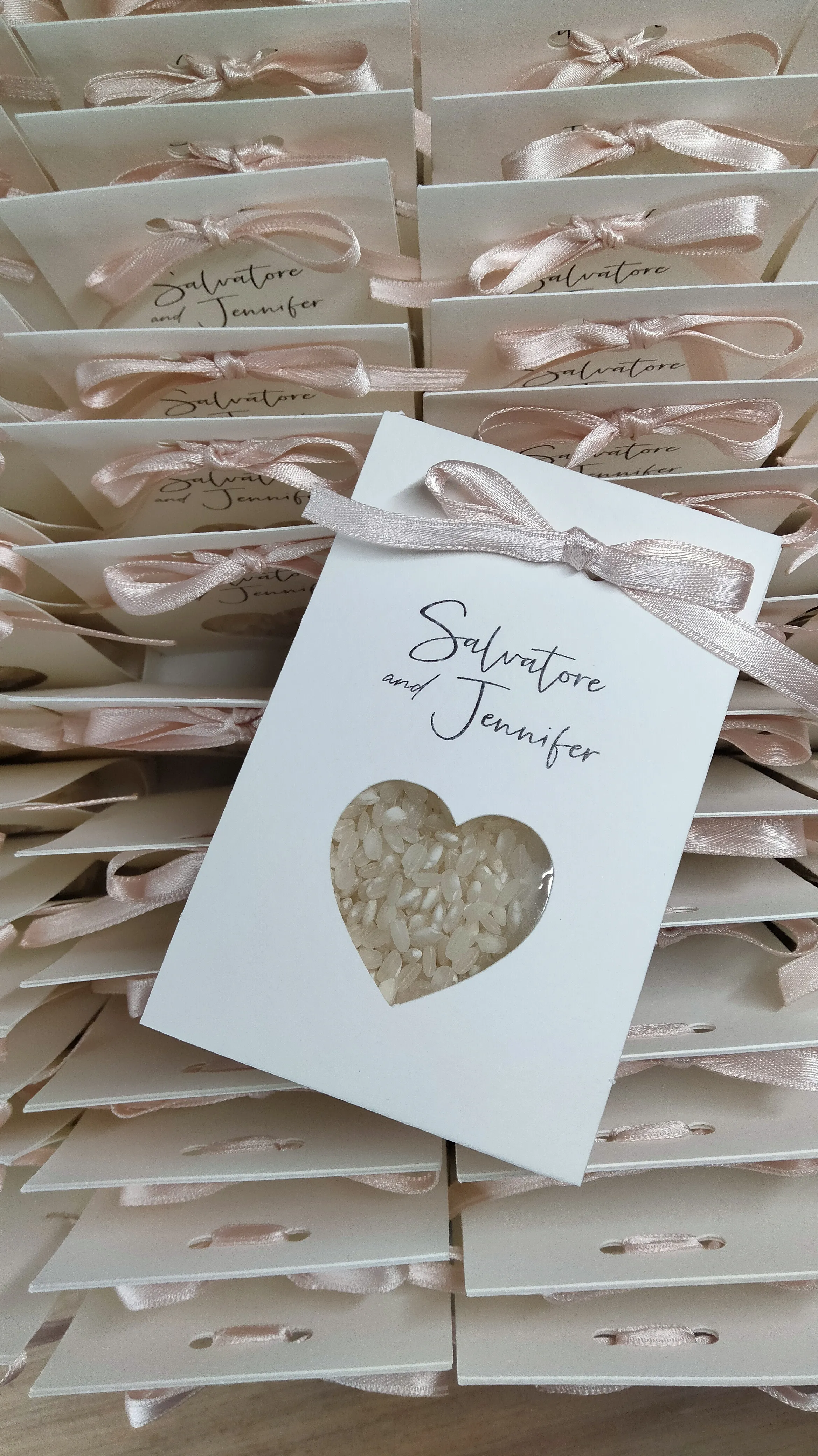 Progetto grafico per matrimonio a Palermo - Esempio 5