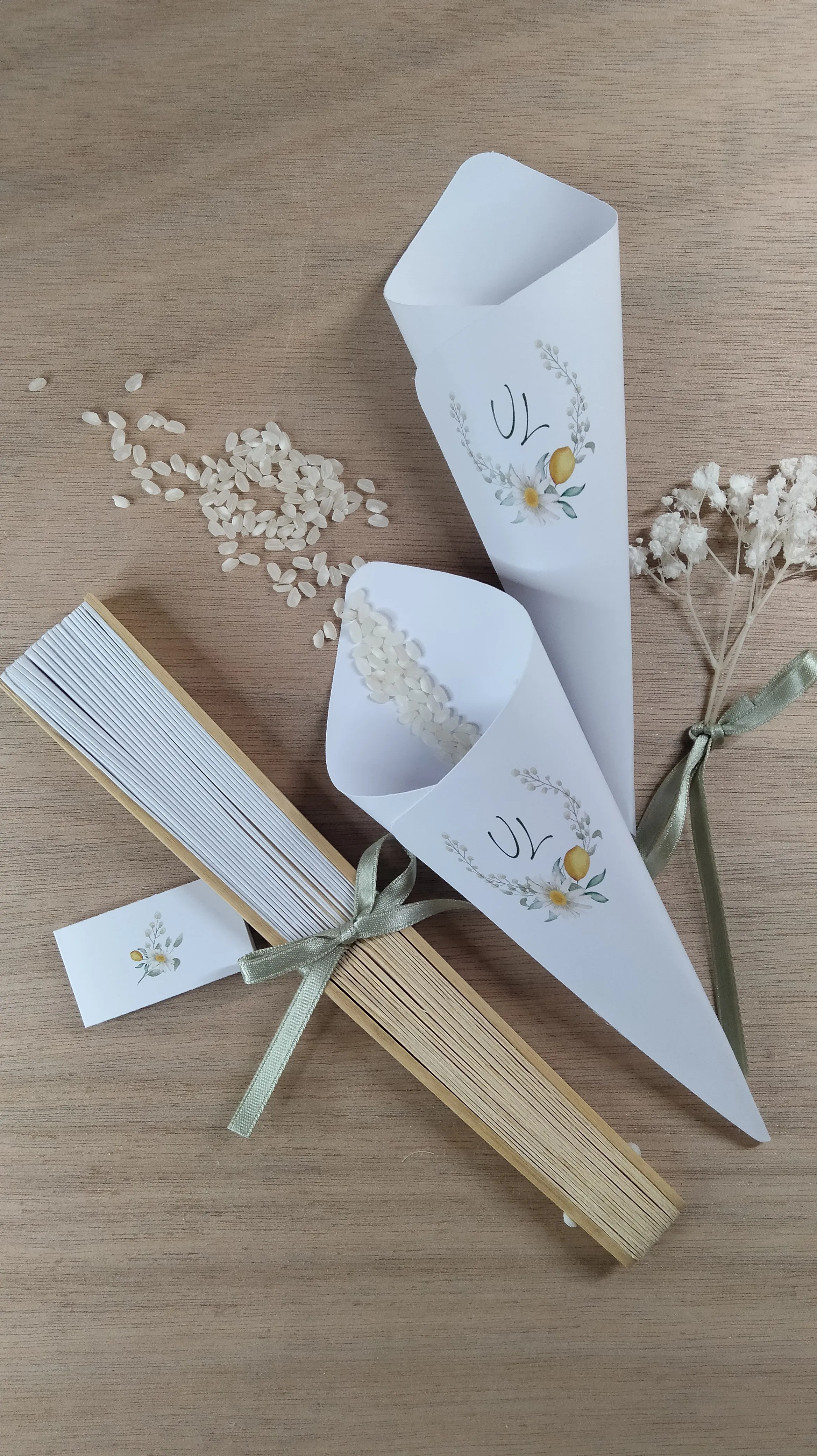 Progetto grafico per matrimonio a Palermo - Esempio 13