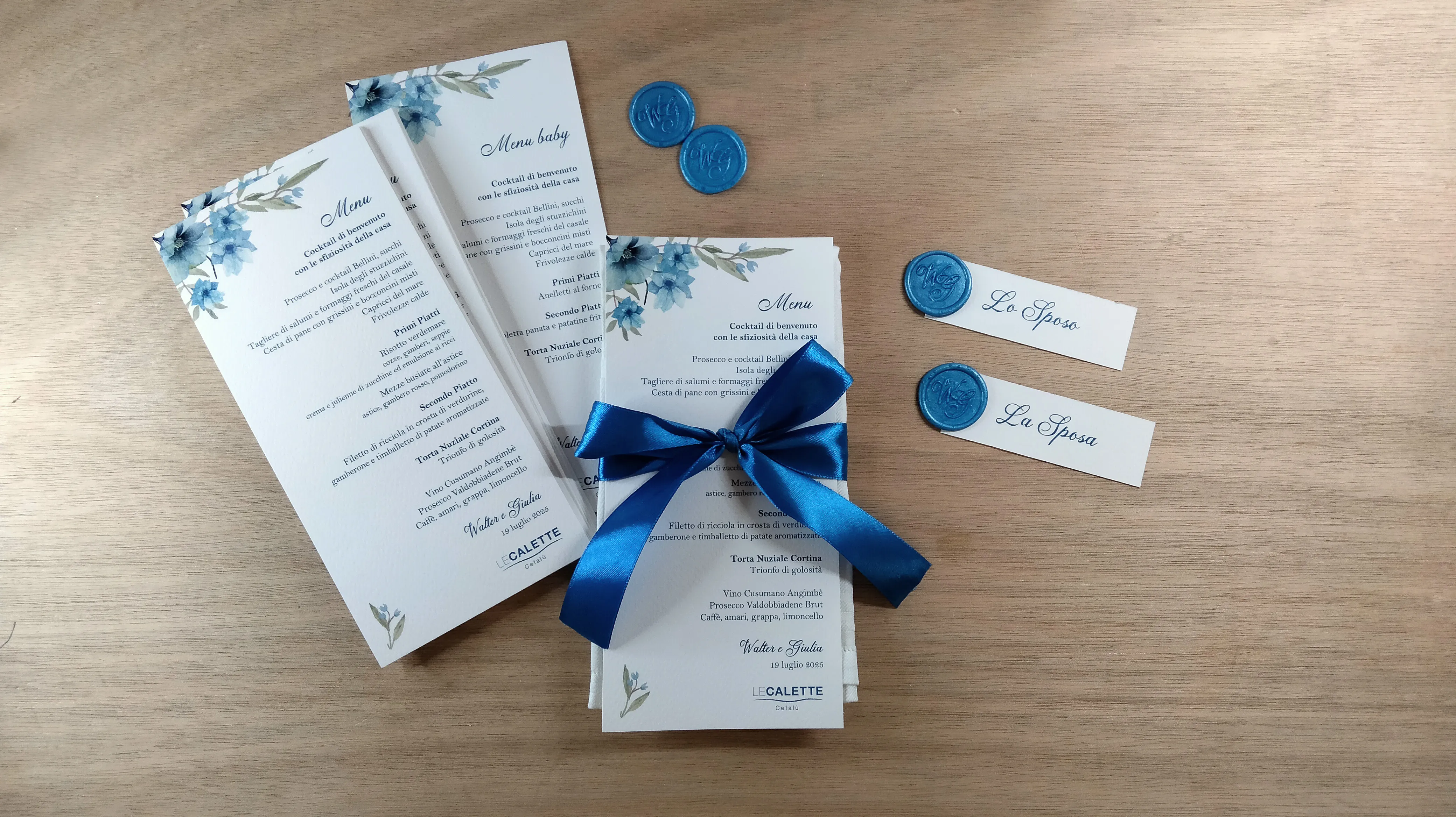 Progetto grafico per matrimonio a Palermo - Esempio 14