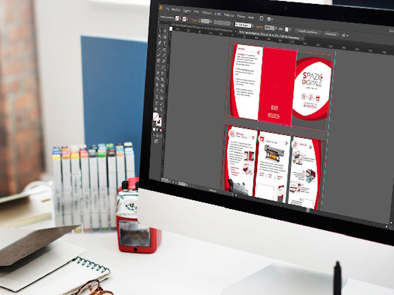 Grafica per social media e punto vendita